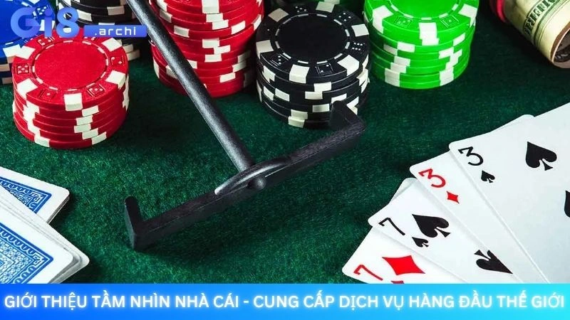 Giới thiệu tầm nhìn nhà cái - Nền tảng cung cấp dịch vụ hàng đầu thế giới