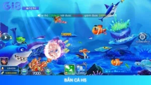 Bắn cá H5 Gi8
