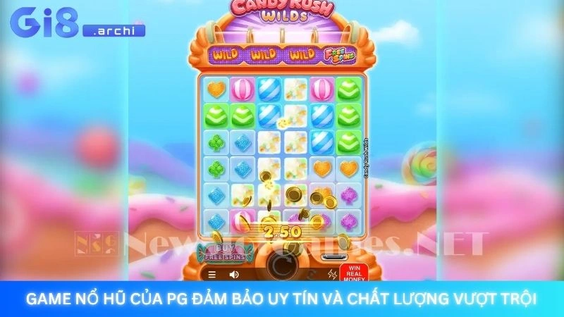 Game nổ hũ của PG đảm bảo uy tín và chất lượng vượt trội