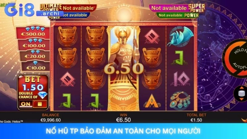 Nổ hũ TP bảo đảm an toàn cho mọi người