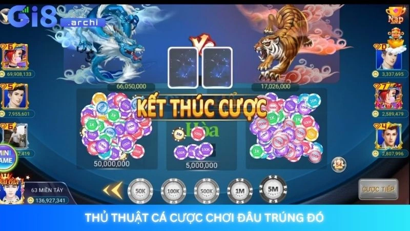 Thủ thuật cá cược chơi đâu trúng đó