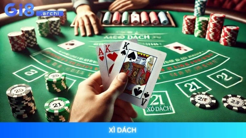 Xì dách Gi8